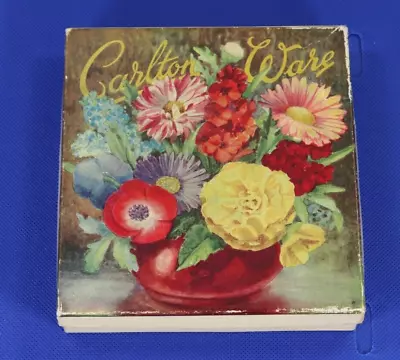Buy Vintage Boxed Carlton Ware Mimosa Dish With Matching Spoon • 12.99£