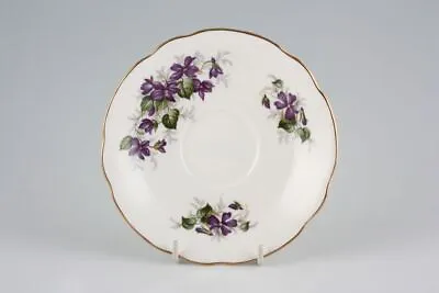 Buy Duchess - Violets - Tea Saucer - 126843Y • 5.15£