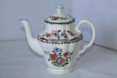 Buy Spode England Chinese Rose Coffee Pot • 25£