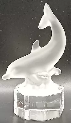 Buy Vintage Frosted & Clear Glass Animals Paperweights Goebel, Nachtmann Etc. • 9.99£