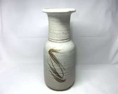 Buy Iona Hand Thrown Vase Scottish Studio Pottery Scotland Handmade Large • 19.99£