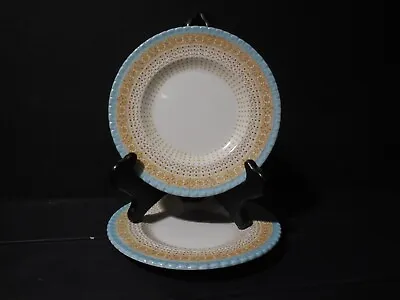 Buy Set Of 2 George Jones & Sons Sterling Crescent Bread & Butter Plates (CR019) • 24.08£