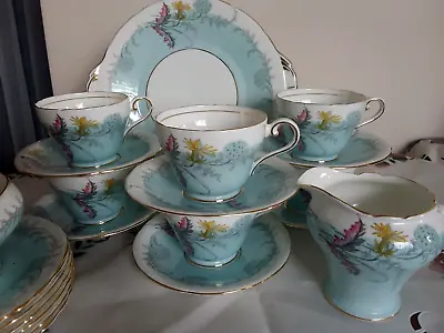 Buy Vintage English Bone China Aynsley Collection Tea Coffee Set Wayside • 77£