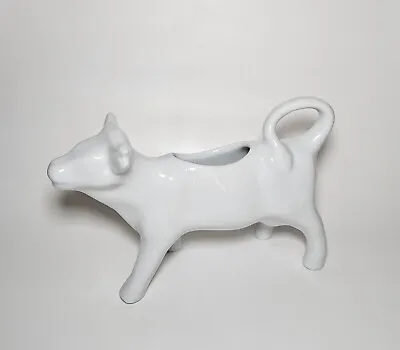 Buy Vintage White Ceramic Cow Creamer / Milk Jug • 12.99£