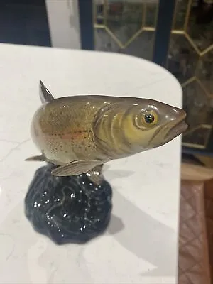 Buy Beswick Trout 1032 Ceramic Vintage Trout  As New Condition. • 30£