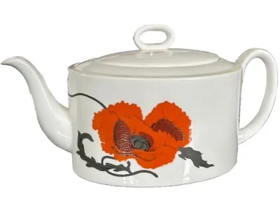 Buy Vintage Wedgwood 5” Bone China Mini Tea Pot CORNPOPPY By Susie Cooper Designs • 29.04£