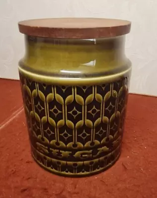Buy Hornsea Heirloom Green Sugar Storage Jar • 14£