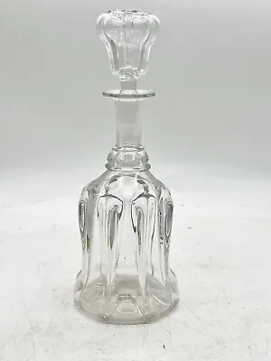 Buy Vintage Small Bell Shaped Glass Decanter With Stopper • 25.99£