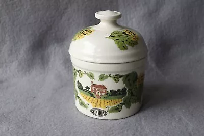 Buy Boncath Pottery Studio National Trust Lidded Preserve Jar Pot 1980 Dorn Williams • 2.99£