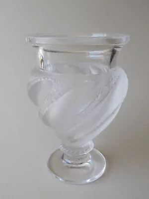 Buy Lalique Ermenoville Vase ---  Signed Lalique France • 95.09£