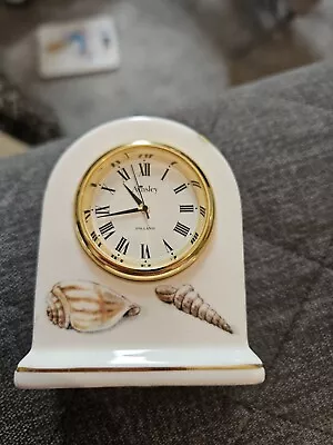 Buy Aynsley Fine Bone China Desk Clock  Little Switzerland Natures Delight  • 10£