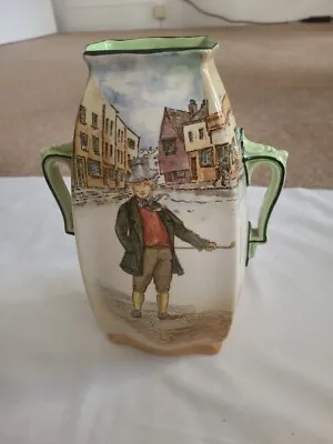 Buy Royal Doulton Dicken Ware Vase • 60£