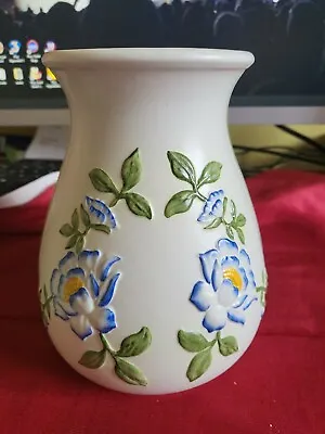 Buy E Radford Vintage Ceramic Hand Painted Vase 1237 Woods England Studio Pottery  • 20.10£
