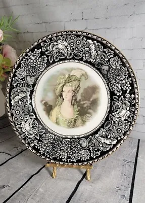 Buy Royal Staffordshire Dinnerware Clarice Cliff Portrait Plate Gainsborough By Jon  • 38.60£