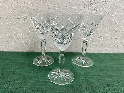 Buy Waterford Crystal TYRONE White Wine Glasses Set Of 3 • 75.86£