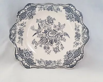 Buy Antique Crown Ducal 'Bristol' Grey Dish Rd Number 762055 • 8.99£