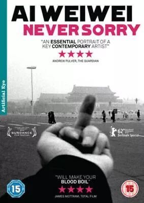Buy Ai Weiwei - Never Sorry (DVD) (2012) Alison Klayman - (Region 2) DVD • 28.95£