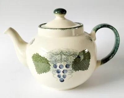 Buy Poole Vineyard Teapot • 50£