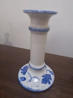 Buy National Trust Candlestick Holder Pottery Ceramic 15.5cm • 5.99£