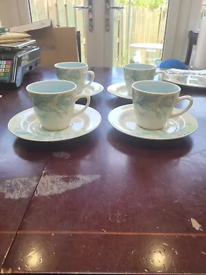 Buy Johnson Brothers Chambray Cup & Saucer X 4 • 10.99£