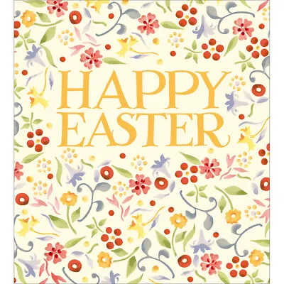 Buy Pack Of 5 Emma Bridgewater Egg-citing Spring Blooms Easter Greeting Cards • 5.99£