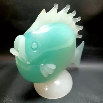 Buy Murano SEGUSO Glass Fish Object MADE IN ITALY Used Rare • 359.64£