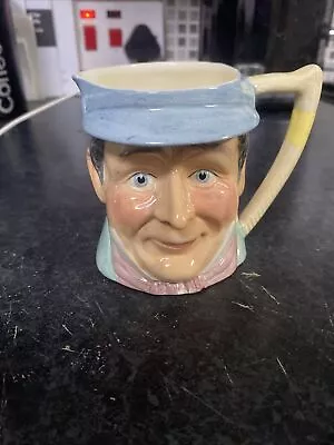Buy Vintage Kelsboro Ware Ceramic Toby Character Jug Pickwick Series Mr Winkle • 8.75£