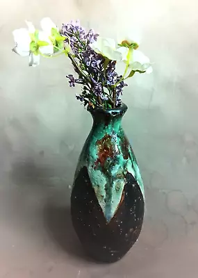 Buy Studio Pottery. Bottle -  Ikebana. Bottle  Vase Original John Wright- • 30£