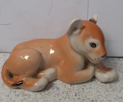 Buy Lomonosov USSR Porcelain China Small  Lion Cub • 8£