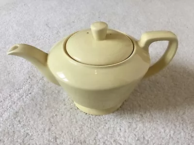 Buy Woods Ware Jasmine 1 Pint Teapot - Yellow - Vintage • 14.99£