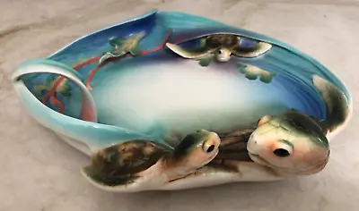 Buy Franz Collection Porcelain For Kathy Ireland Turtle Bay Dish: STUNNING! • 147.01£