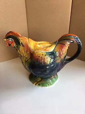 Buy Grimwade, Royal Winton 'Rooster' Teapot With Several Chips • 20£