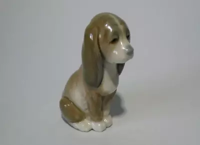 Buy Lladro Porcelain 'Good Puppy' 1289, Seated Beagle • 14.95£