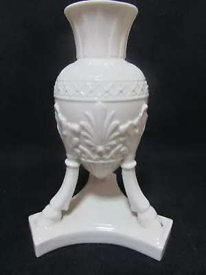 Buy Belleek First Period China Amphora Vase C.1863-90 • 120£