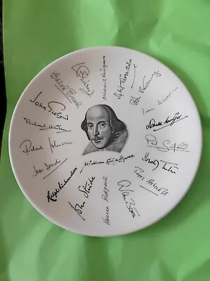 Buy 1964 Shakespeare Exhibition Plate  Holkham-Lidor • 4.99£