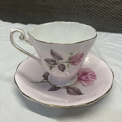 Buy Royal Standard Fine Bone China From England Rose Marie Tea Cup And Saucer 1811 • 6.61£