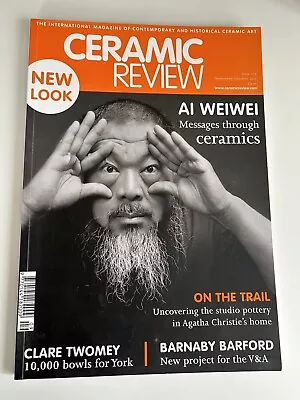 Buy Ceramic Review Magazine Ai Weiwei Ceramics No 275 September/October 2015 • 3£