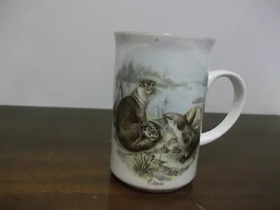 Buy Highland Pottery Newtonmore Scotland Otters Coffee Or Tea Mug • 9.50£