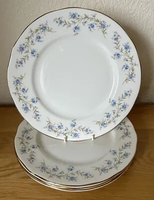 Buy Vintage - Duchess Tranquility - Bone China - Dinner Plate 9.5” X 5 • 29.99£