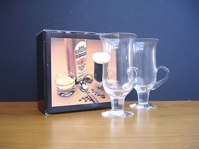 Buy Frank Thrower Dartington Crystal Irish Coffee Crystal Glasses X 2 In Box • 50£