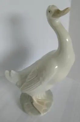 Buy Nao By Lladro Duck Goose Bird Figurine Porcelain Ornament Statue Shelve Piece • 4.99£