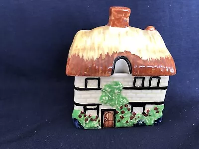 Buy Empire Ware Tudor  Series Cottage Shaped Jar With Lid • 4.50£