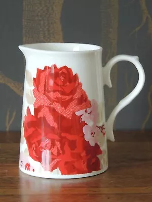 Buy Laura Ashley Red Roses Milk Jug • 12£