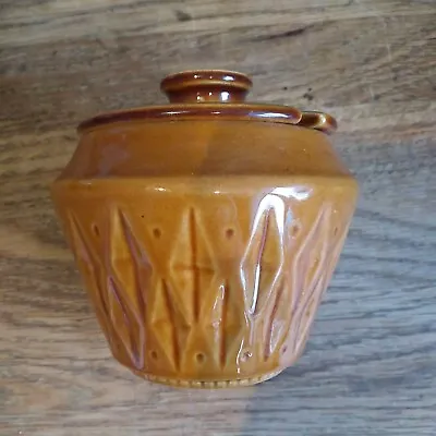 Buy Vintage Retro Withernsea Eastgate Pottery Preserve Dish. • 6.99£