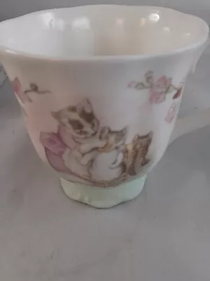 Buy Royal Albert Tom Kitten Mug  1st Quality Bone China Beatrix Potter British • 39.99£