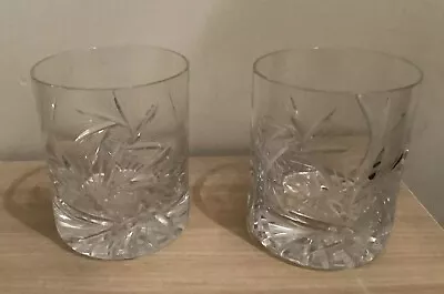 Buy 2 X Bohemian Crystal - Crystal - Whiskey Glasses • 6.99£