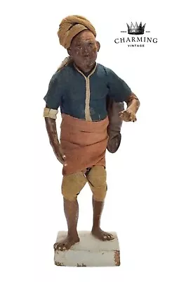 Buy Old Vintage Handmade Terra Cotta Clay Indian Figurine Toy RARE • 65.98£
