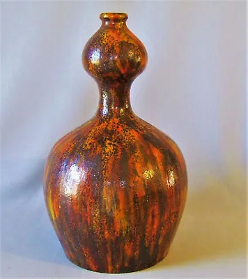 Buy Raymor Italian Art Pottery Vase Rosewood Red Glaze Bitossi Bagni Mid Century MCM • 355.46£