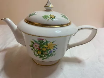 Buy Royal Worcester Wild Flowers Of Great Britain Wedding Teapot L’Atelier Editions • 50£