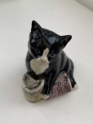 Buy ROYAL DOULTON Cat, “Dinner Time” Approx 2 Inches • 10£